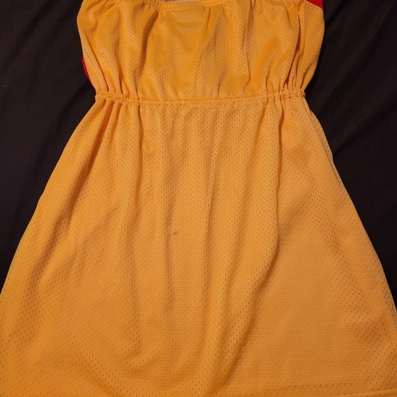 Womens/Ladies NBA Team Dress, NBA4Her Houston Rockets, Harwood Classics, W/Tags - Picture 3 of 7